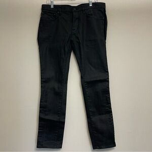John Varvatos Skinny Black Slim Jeans Modern Fit